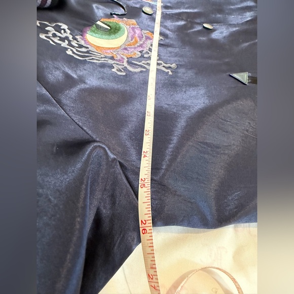 Coach Oversized Limited Edition Souvenir Varsity Jacket Style No. 72540 size 6 - Picture 8 of 9